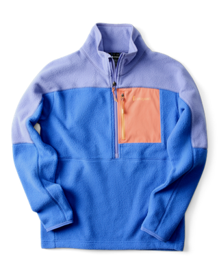 W Abrazo Fleece Half-Zip Jacket