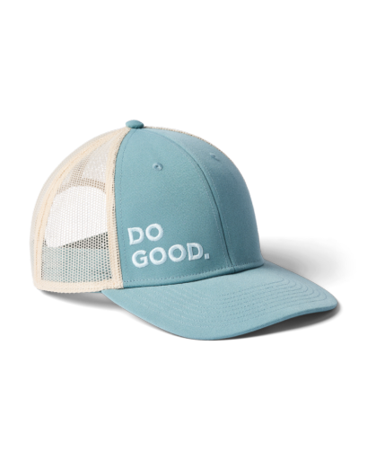 Do Good Trucker Hat, Colour: EVERGLADE
