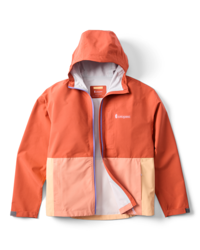 W Cielo Rain Jacket, Colour: CHIMAYO AND GRAPEFRUIT, Size: XXS