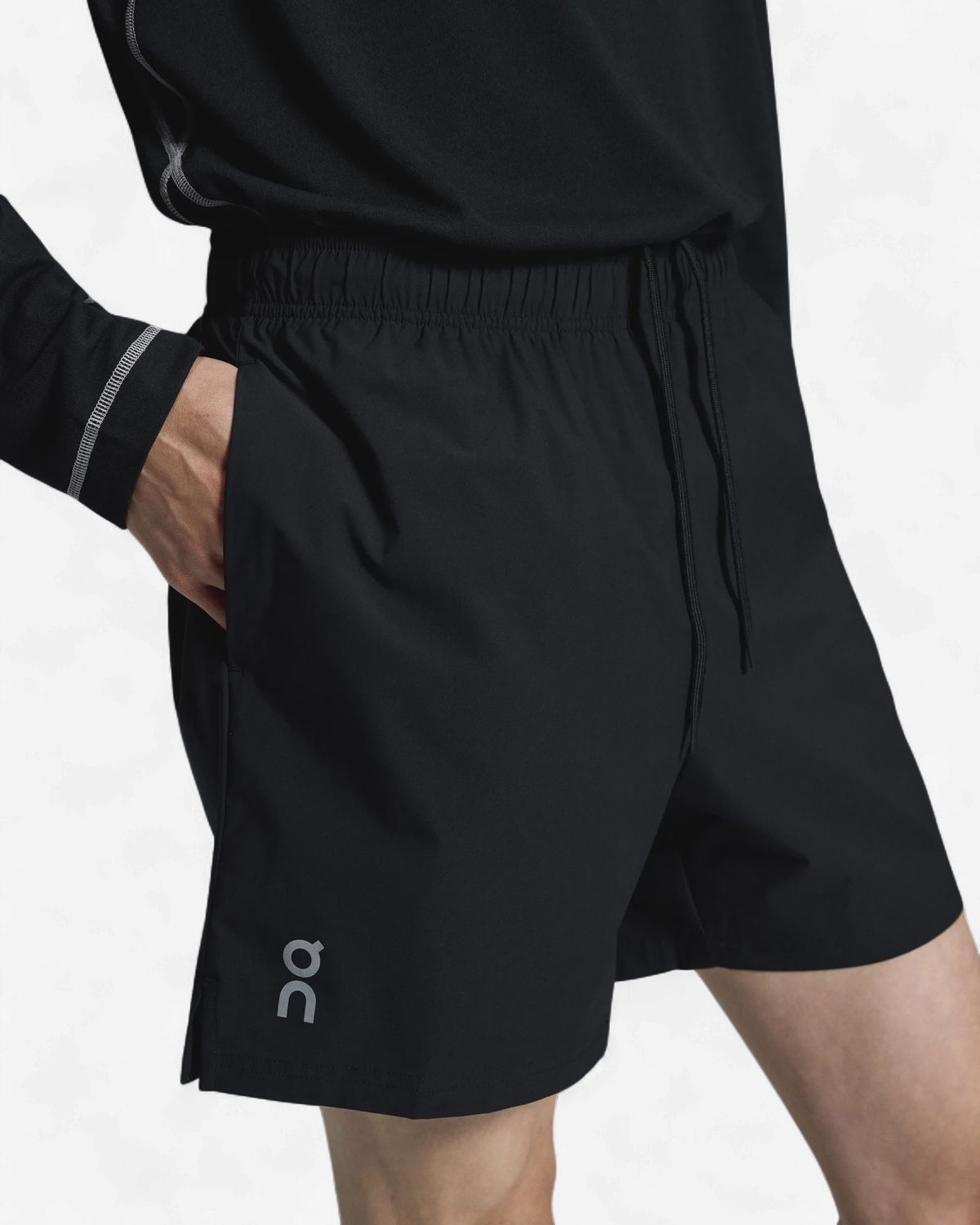 5" Core Shorts men, Colour: Black, Size: S