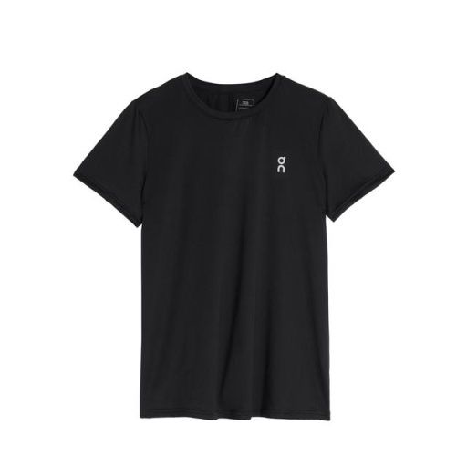 women's core-t, Colour: black, Size: XS