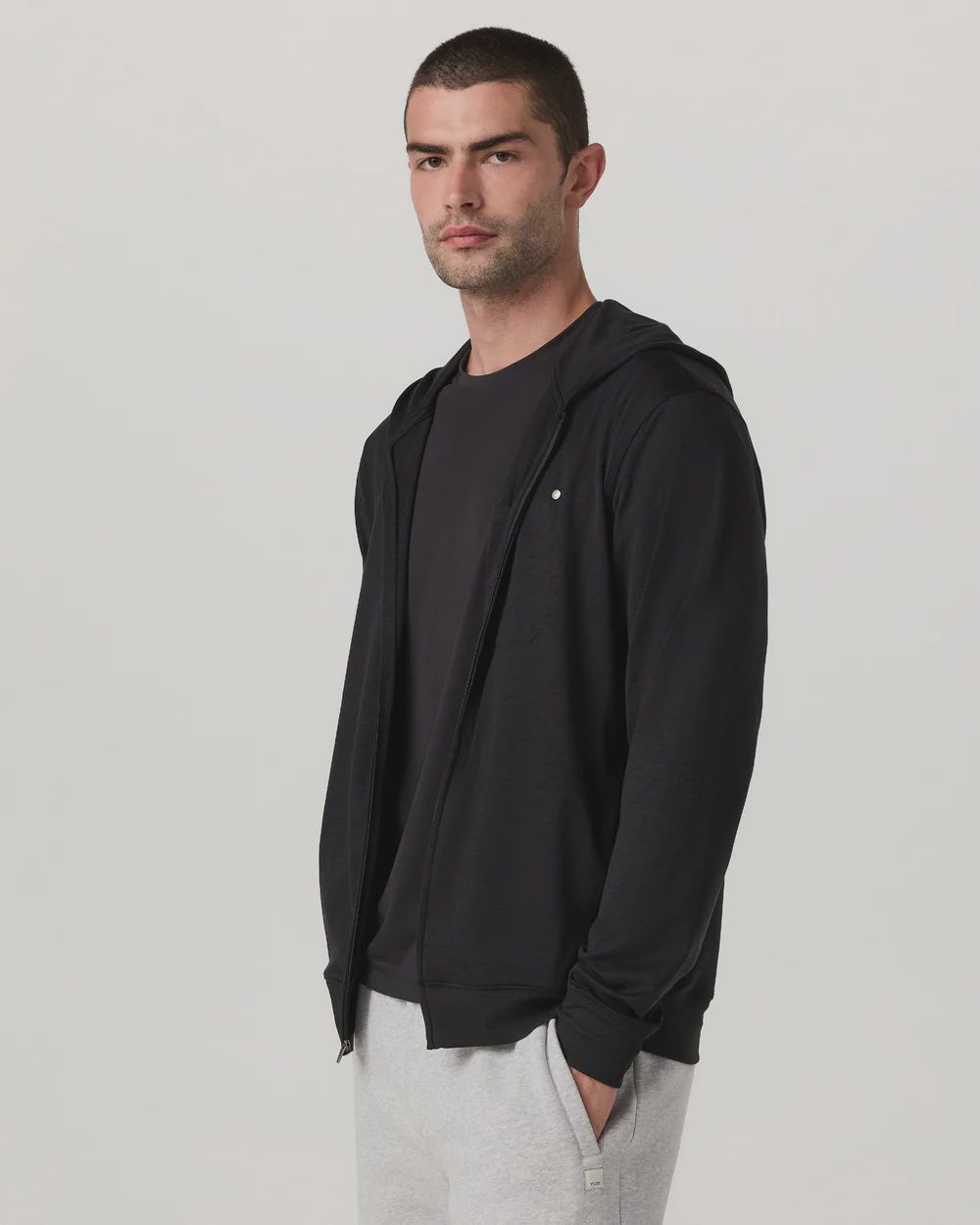 Ponto Full Zip hoodie, Colour: HBK, Size: M