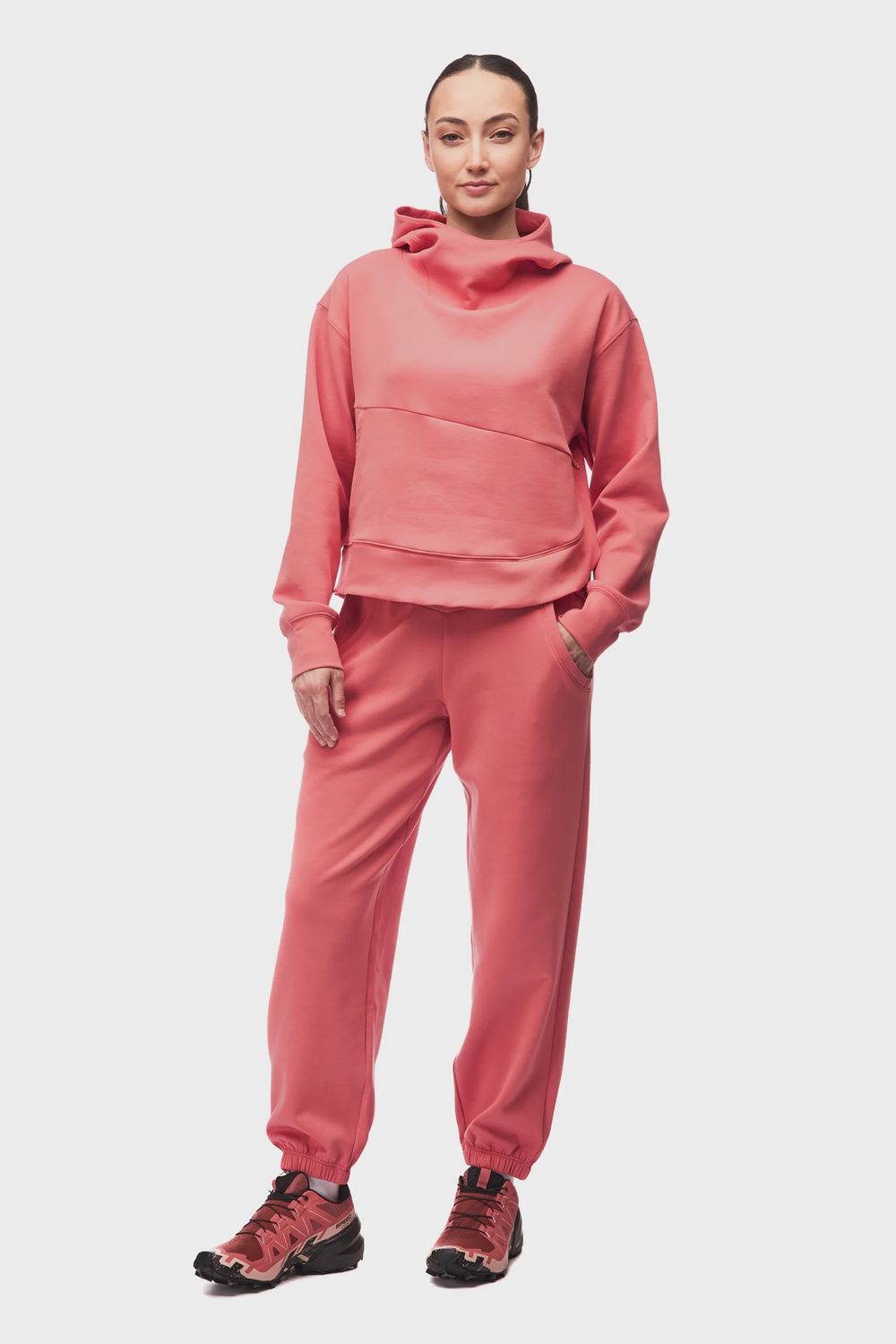 Felpa, Colour: Magenta, Size: xs