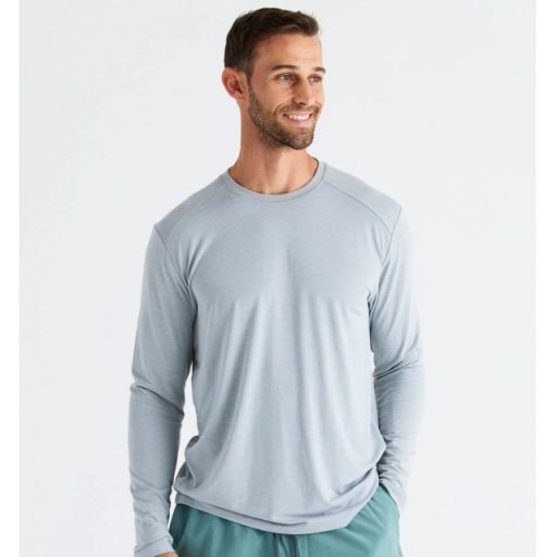 men's bamboo shade long sleeve