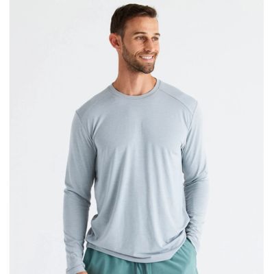 men's bamboo shade long sleeve