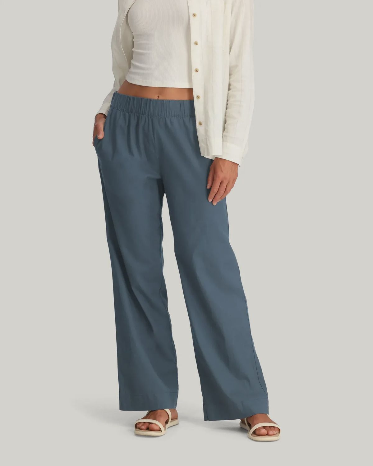 Sullivan's Pant, Colour: pacific blue, Size: XS