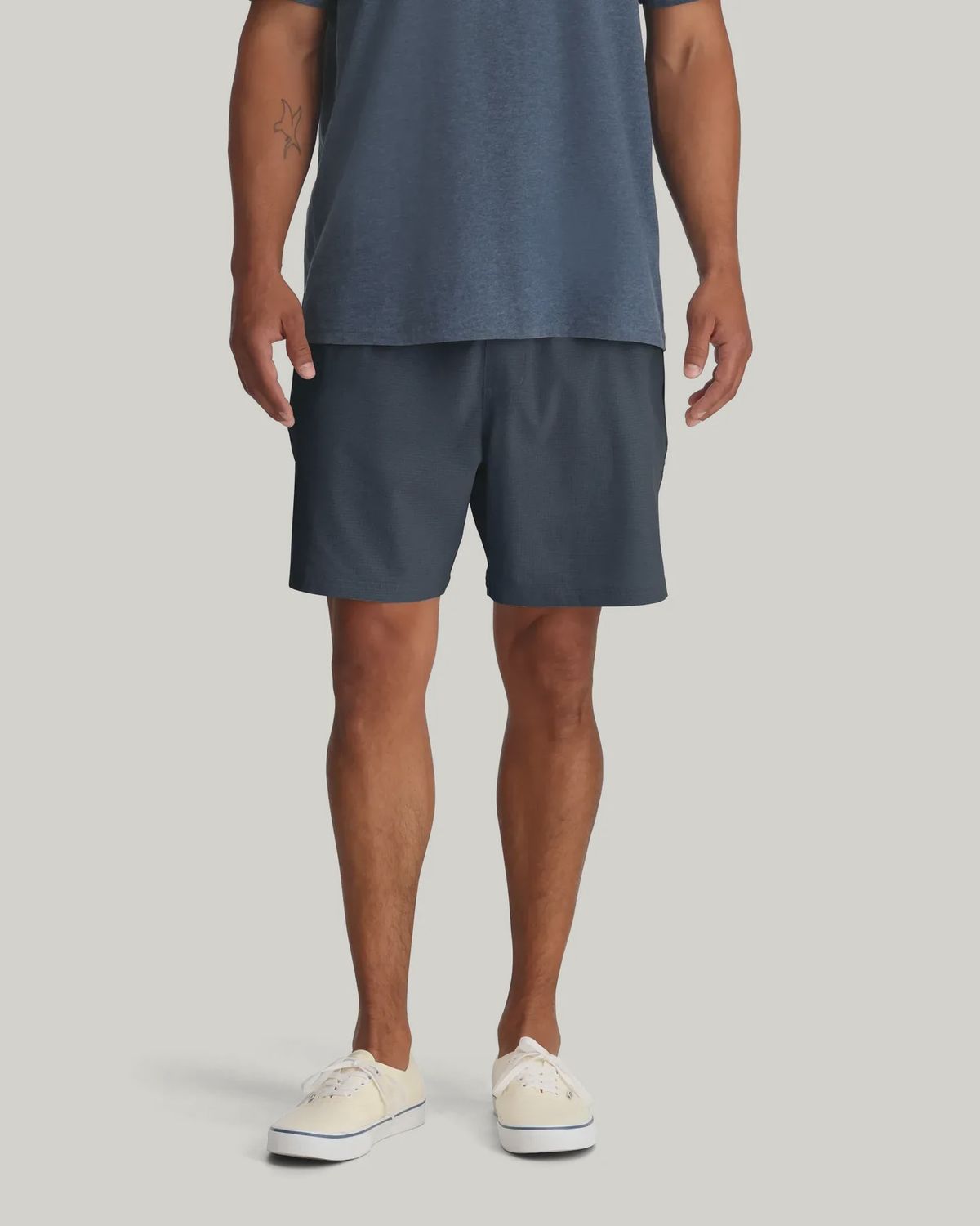 Men's breeze vent short, Colour: Storm Cloud, Size: S