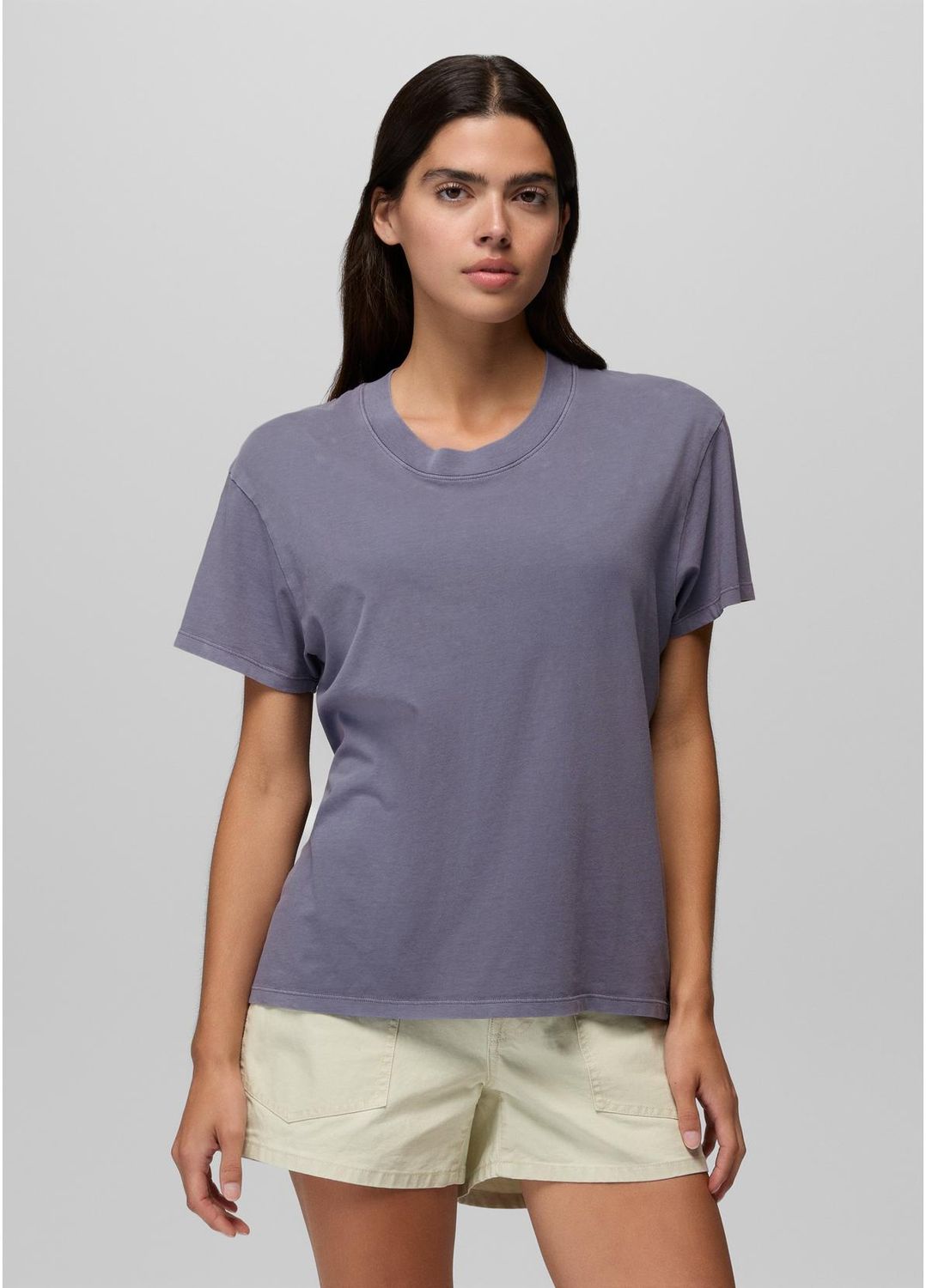 Everyday SS Tee, Colour: Taro, Size: S