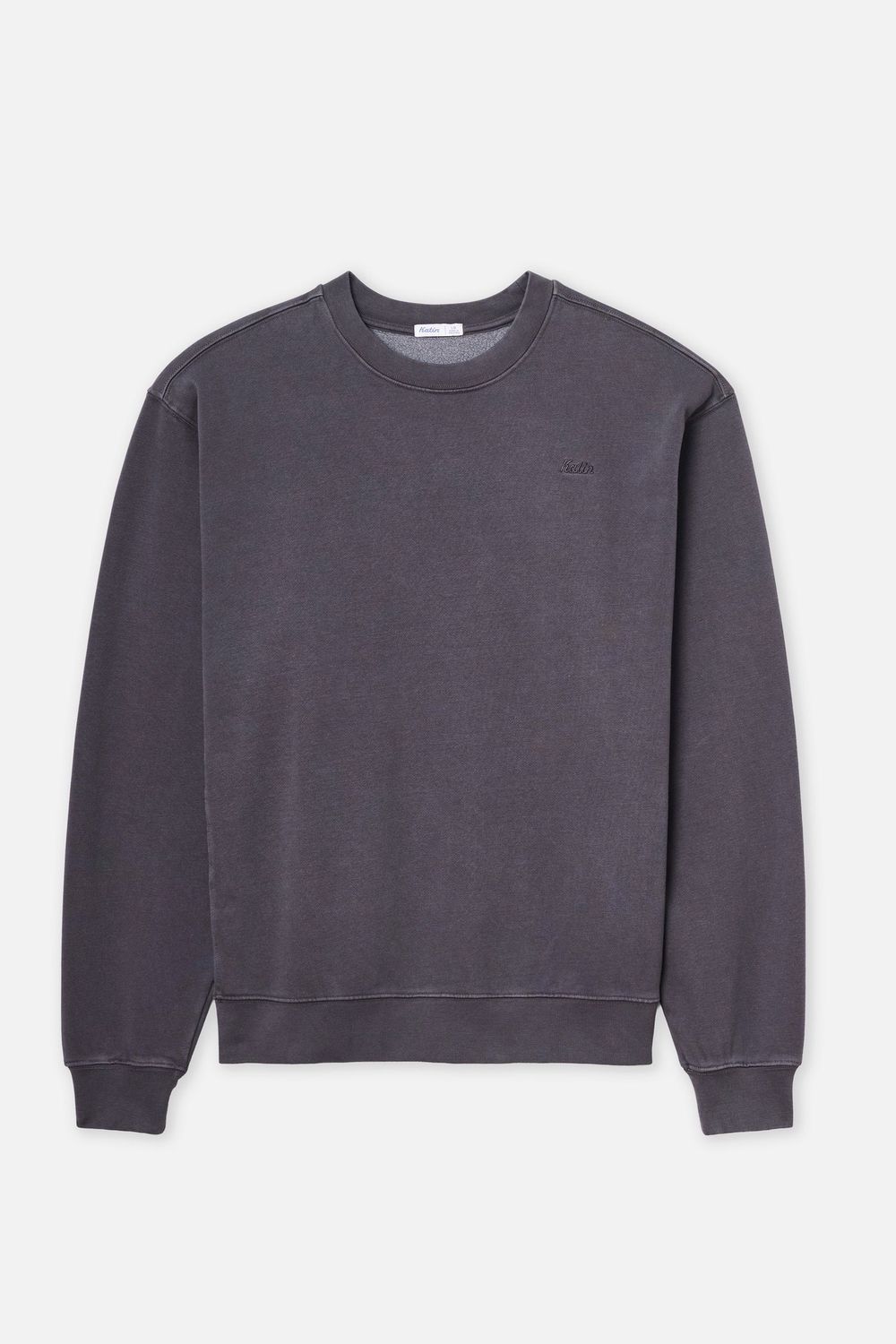 EMB crew fleece, Colour: sea storm, Size: M