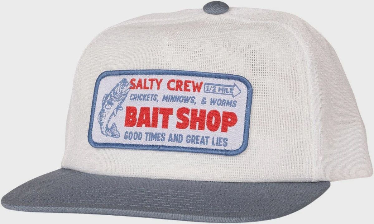 Bait Shop Trucker Hat, Colour: OFF