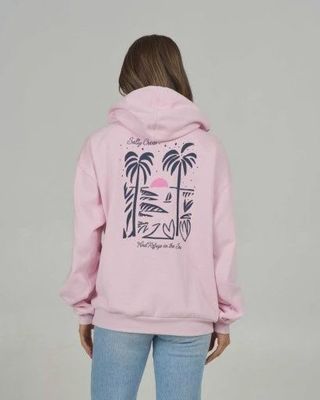Geo Palm Hoody
