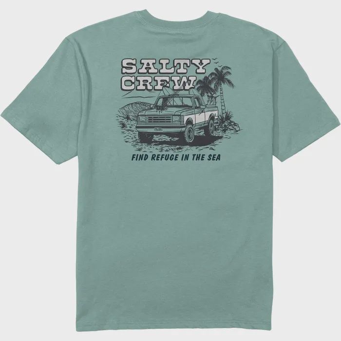 Truck Stop Classic Tee, Colour: Mackerel, Size: M
