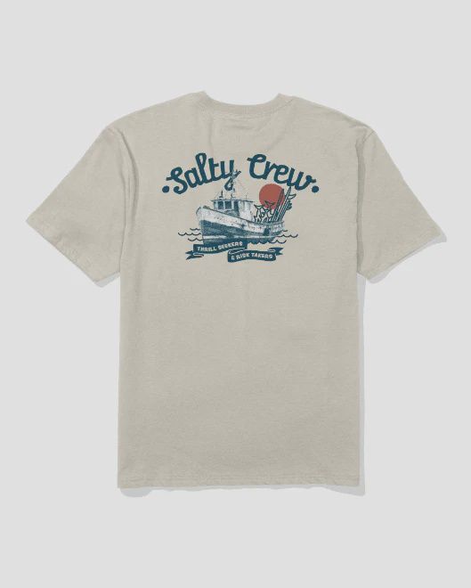 Hauler Classic Tee, Colour: bone, Size: M