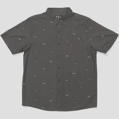 Crew SS Button Up