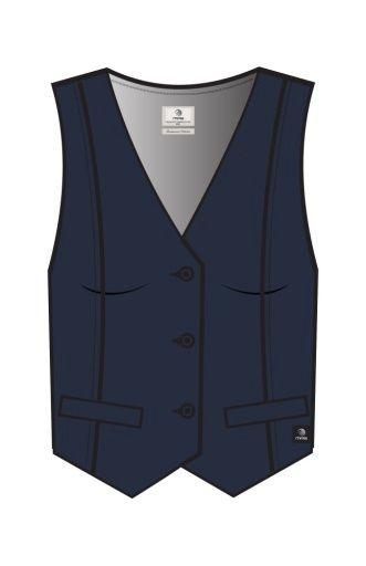DREAMWEAVE VEST, Colour: NAVY BLAZER, Size: XS