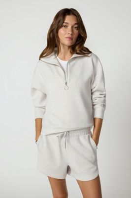 DREAMWEAVE LONG SLEEVE QUARTER ZIP