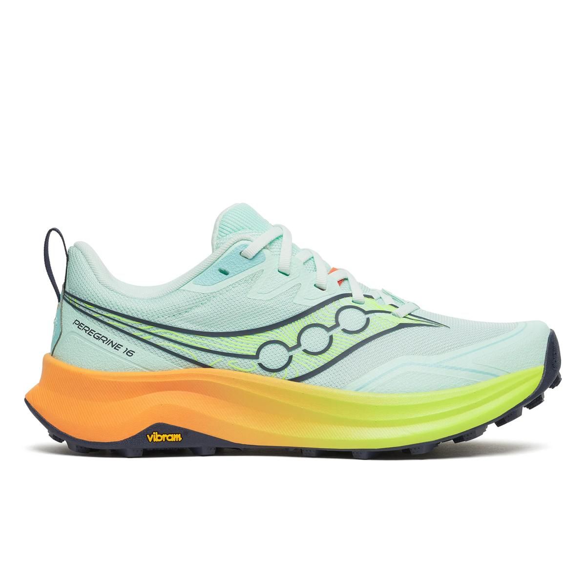 Peregrine 16, Colour: aqua/citron, Size: 6