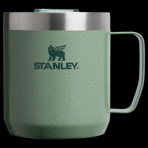 everyday 12oz camp mug, Colour: hammertone green