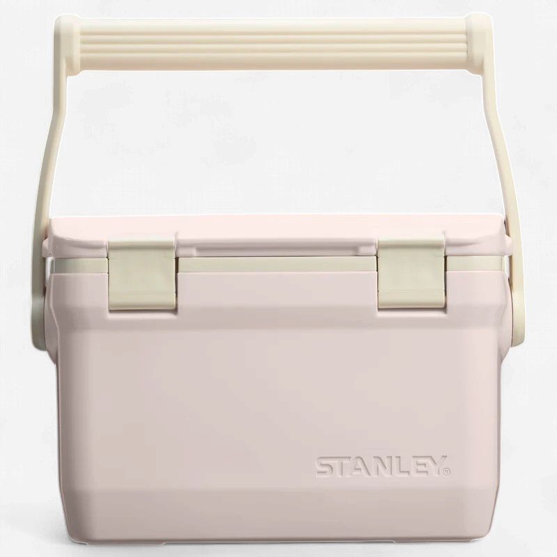 25QT easy-carry outdoor cooler, Colour: rose quartz