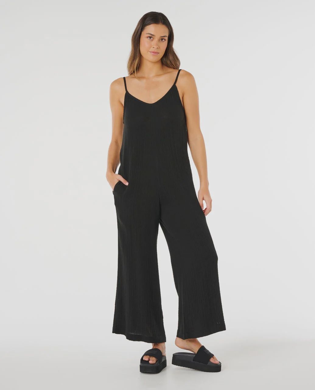 premium surf jumpsuit, Colour: black, Size: XS
