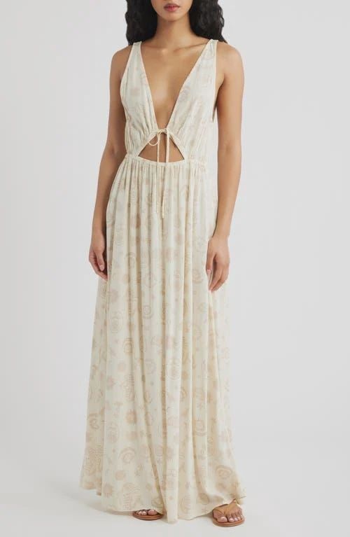 Catalina Island Maxi, Colour: Natural, Size: xs