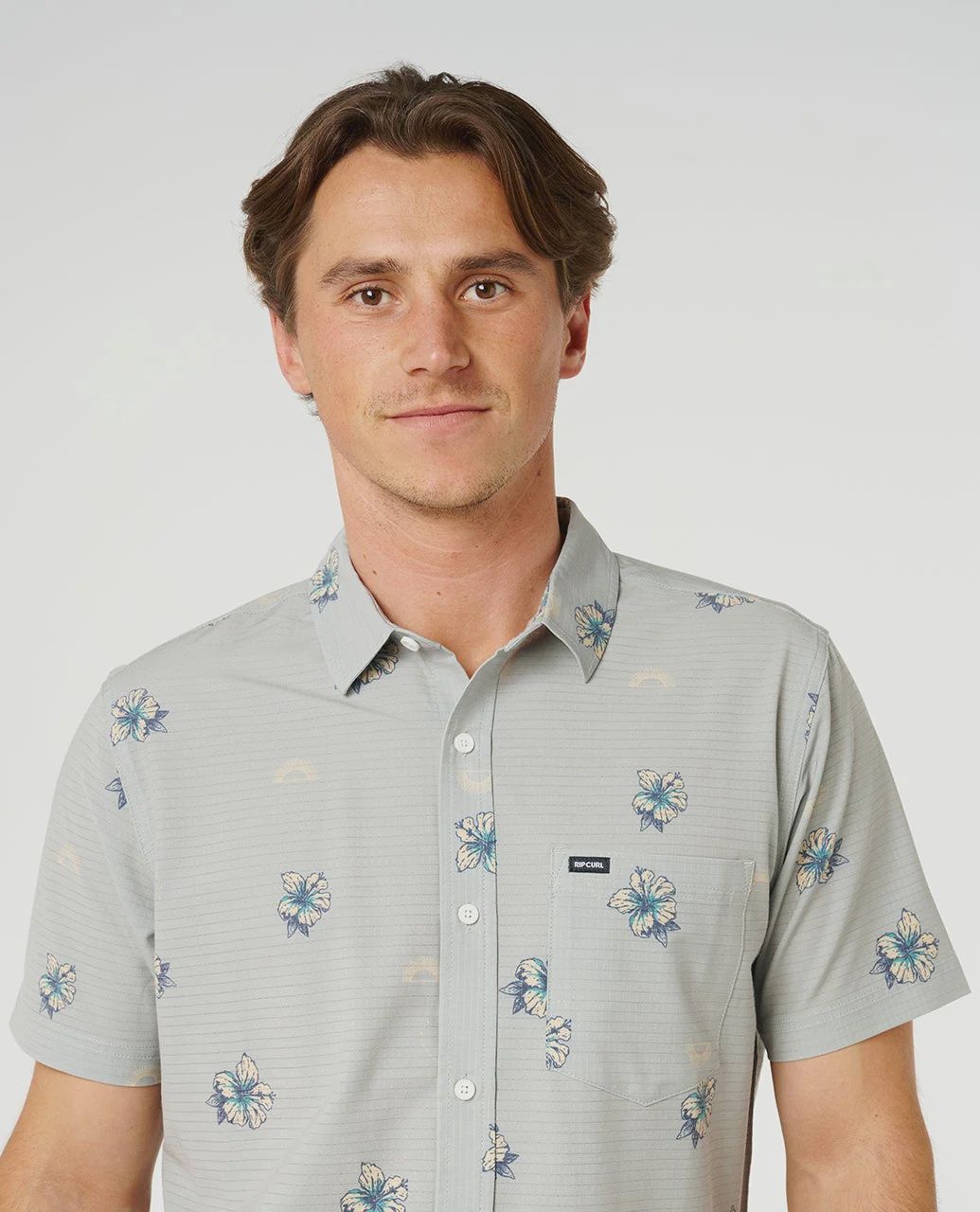 Sessions Aerotech S/S, Colour: Fatigue, Size: m