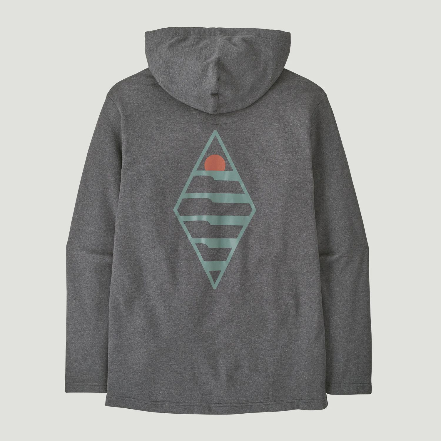 M's LW Water People Sets Wildrise Hoody, Colour: INBK, Size: S