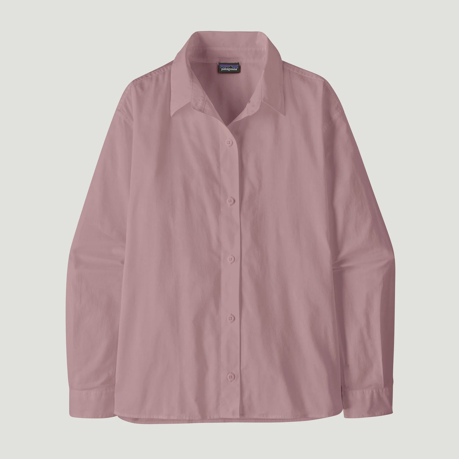 W's L/S Sunrise Stream Shirt, Colour: QVLT, Size: S