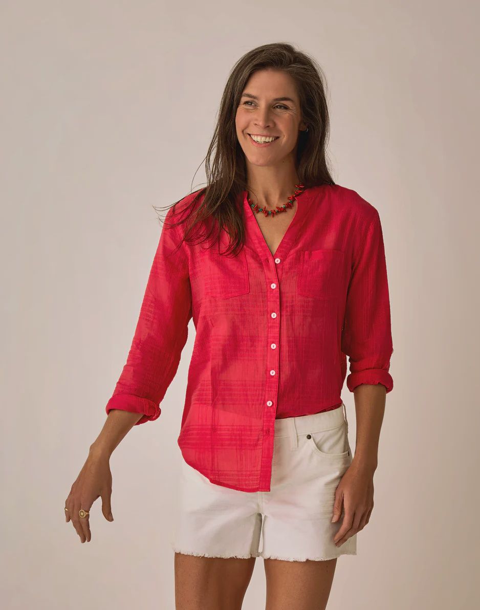 Dylan Textured Tunic