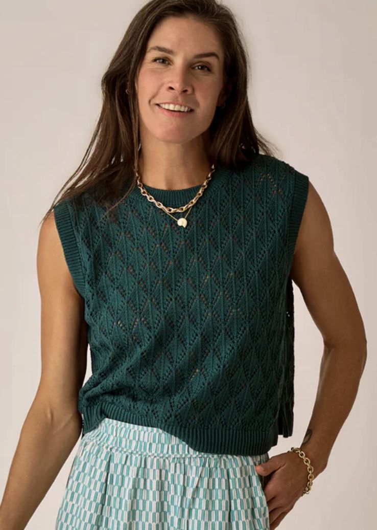 Fox Sweater, Colour: Nightdive, Size: S