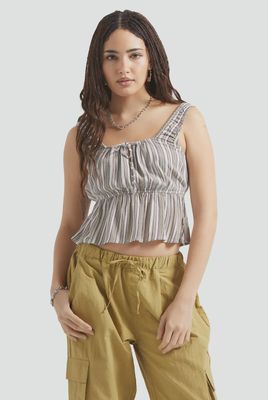 The Abigail Tie Top