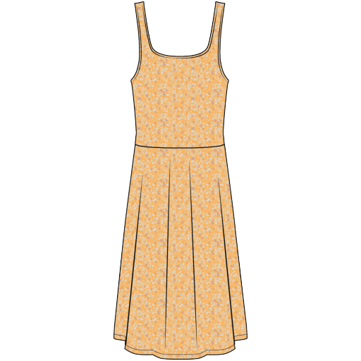 Corrinne Short Dress