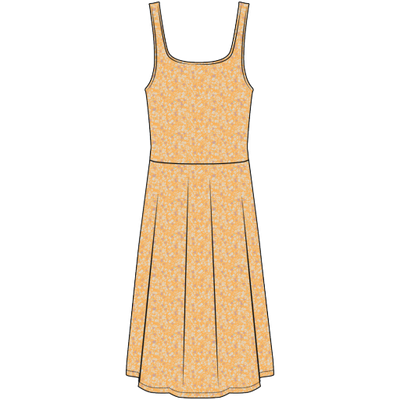 Corrinne Short Dress