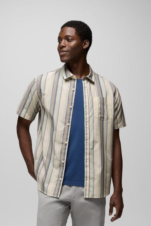 Groveland Shirt, Colour: Alba, Size: M