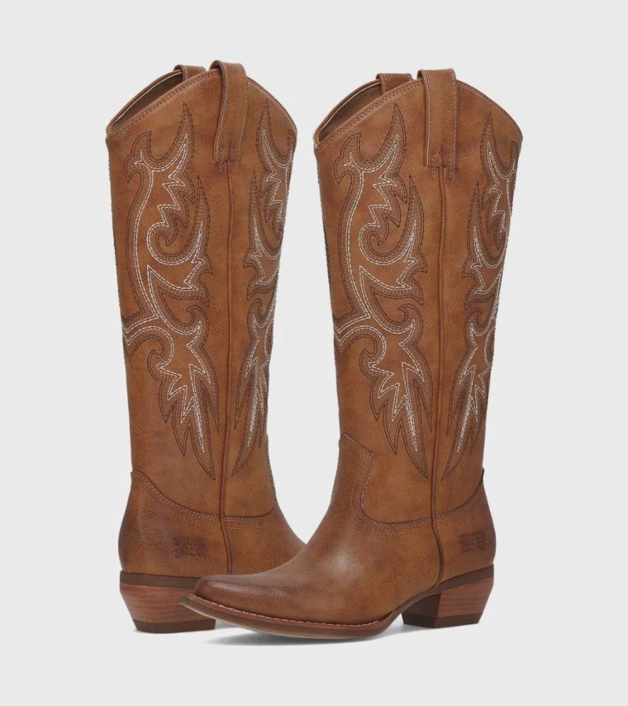 Irlene Tall Deco Stitch