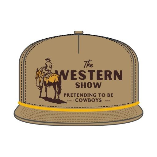 WESTERN SHOW HAT, Colour: TAN