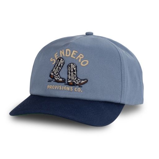 HIGH STEPPER HAT, Colour: BLUE