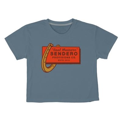 REAL WESTERN BOXY TEE