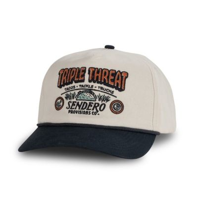 TRIPLE THREAT HAT