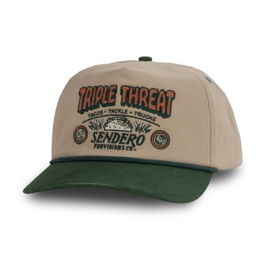 TRIPLE THREAT HAT, Colour: TAN