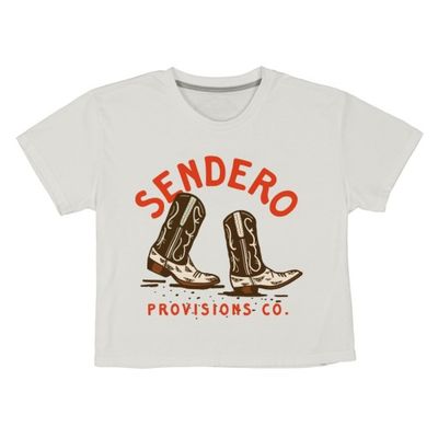 HIGH STEPPER BOXY TEE
