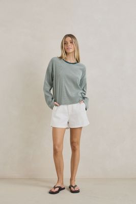Lexi Stripe Long Sleeve Top