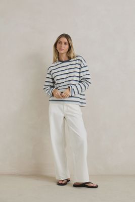 Porto Stripe Long Sleeve