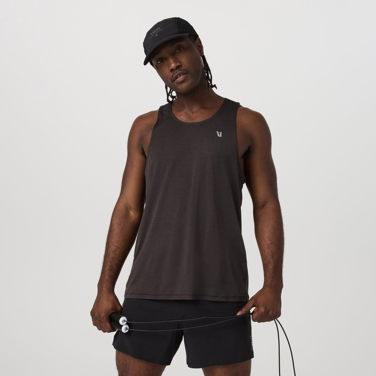 Terrain Tank, Colour: Carbon, Size: M