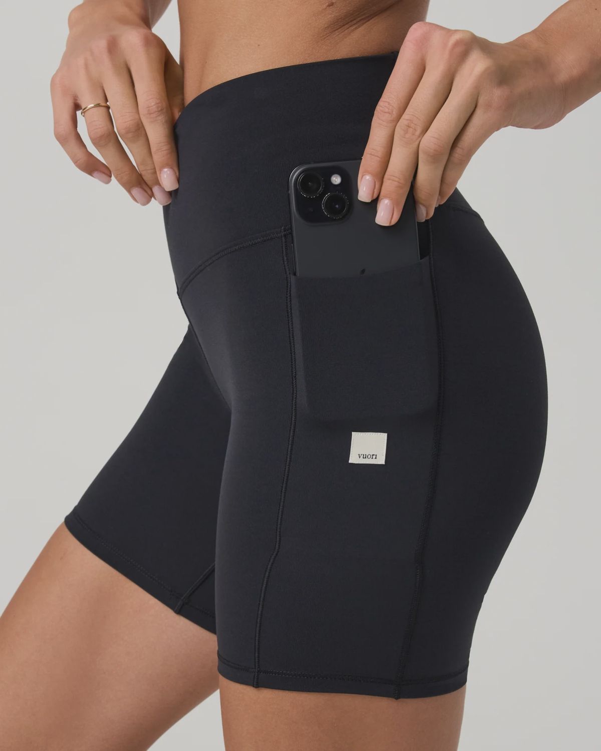 Alltheform pckt Short 6", Colour: Black, Size: XS