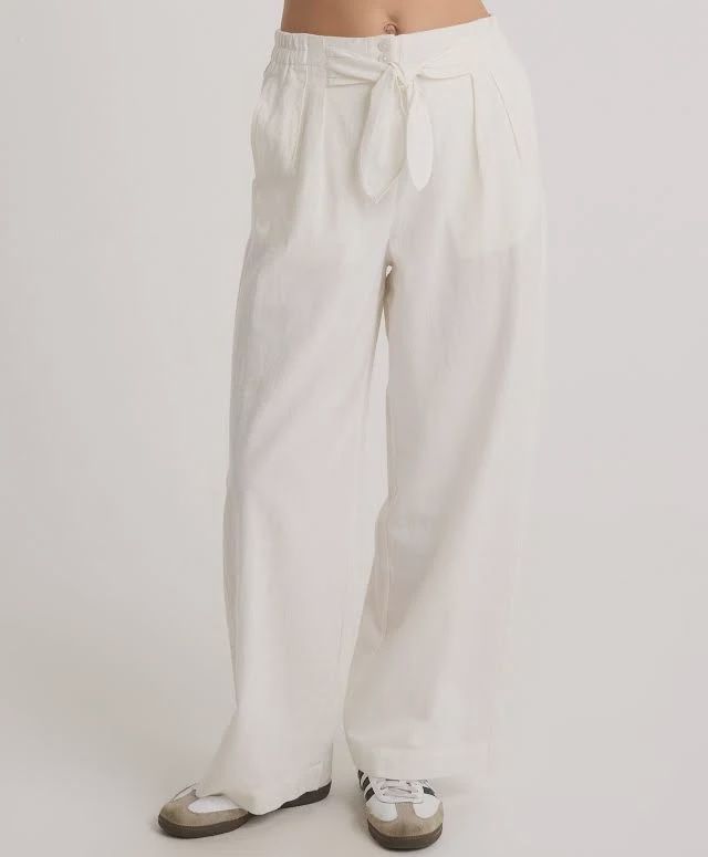 Bow Chicka Pant (631005459), Colour: WHT, Size: XS