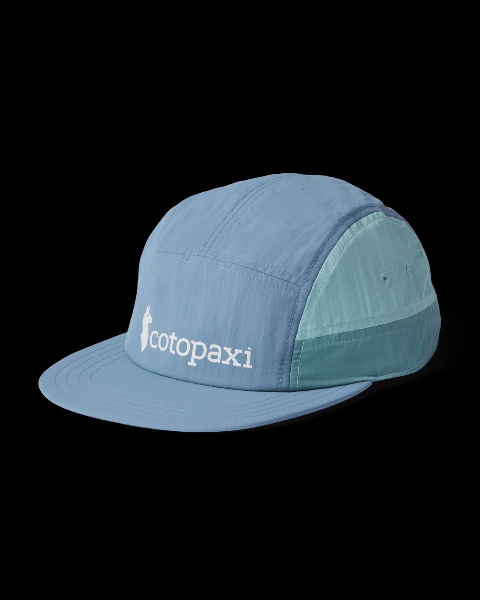Tech 5 Panel Hat, Colour: Steel Blue