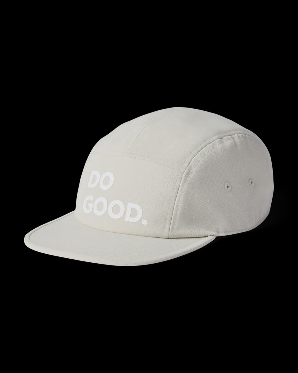 Do Good 5-Panel Hat, Colour: Mineral