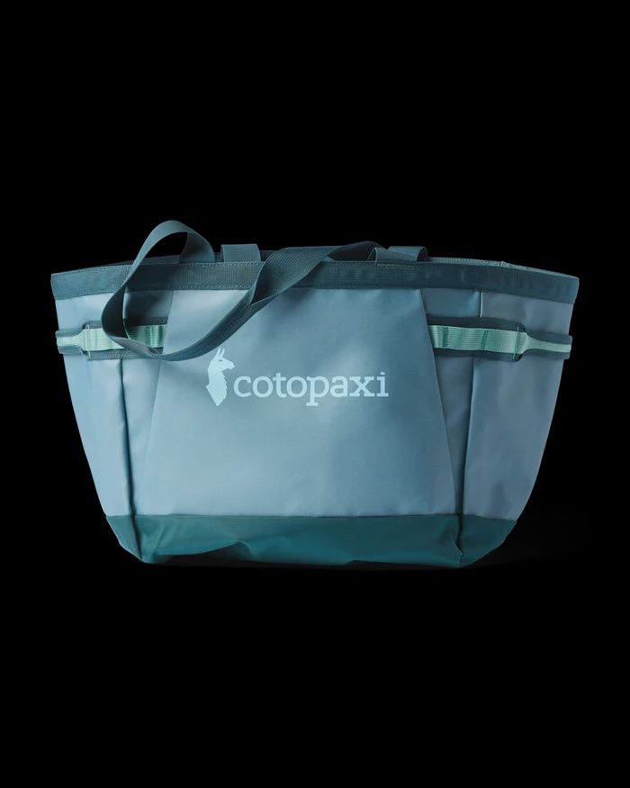 Allpa 30L Gear Hauler Tote, Colour: Blue Spruce and Abyss