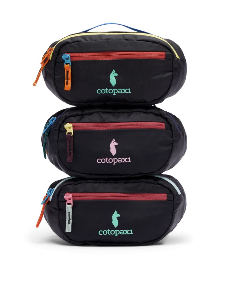 Kapai 1.5L Hip Pack - Del Dia Dark, Colour: One of a Kind
